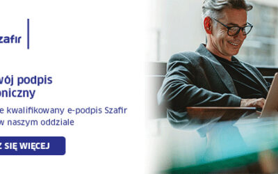 Kwalifikowany podpis elektroniczny Szafir