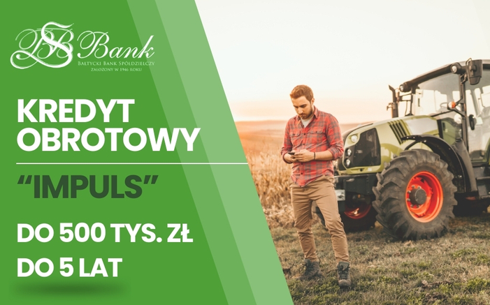 Kredyt obrotowy „IMPULS”