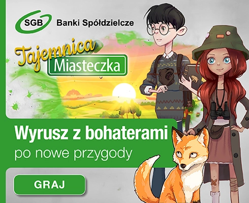 Tajemnica Miasteczka gra SGB
