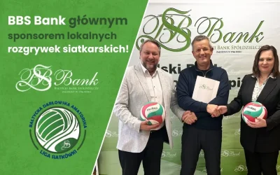 BBS-Bank sponsorem głównym BDALS!