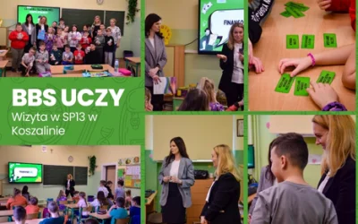 Uczymy dzieci w SP13 w Koszalinie