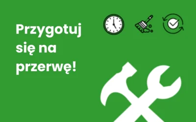 Przygotuj się na przerwę!