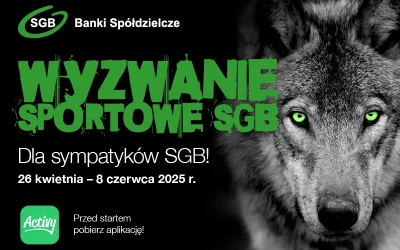 Rusza kolejne Wyzwanie Sportowe SGB!