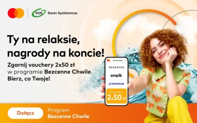 Mastercard Bezcenne Chwile. Dołącz i bierz, co Twoje!