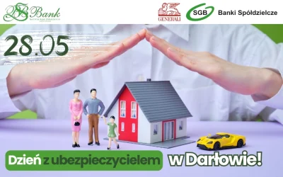 Dzień z Ubezpieczycielem w Darłowie – zapraszamy 28 maja!