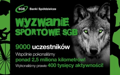 Koniec Wyzwania Sportowego SGB! Znamy zwycięzców BBS-Banku!