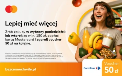 Bezcenne Chwile w Carrefour!
