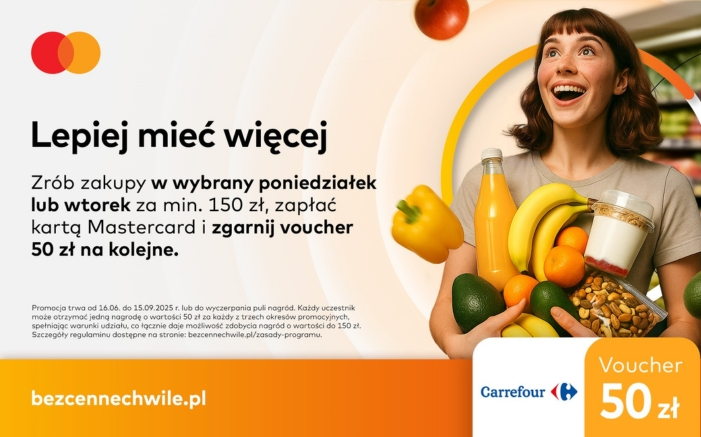 Bezcenne Chwile w Carrefour! Bezcenne Chwile w Carrefour!