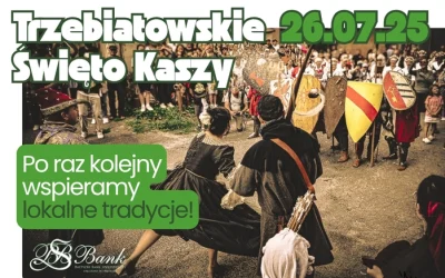 Wspieramy Trzebiatowskie Święto Kaszy!