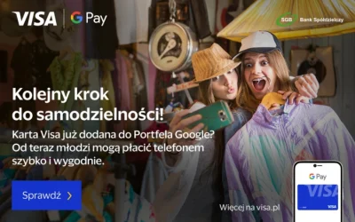 Visa x GPay dla młodych