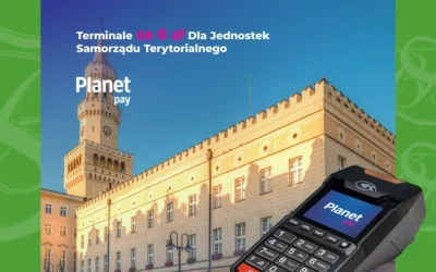 Terminale PlanetPay dla JST