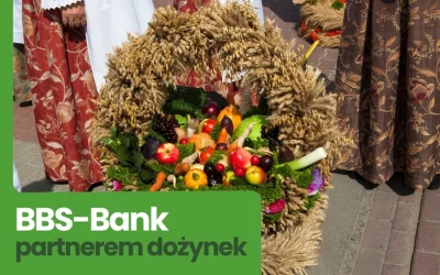 Dożynki z Bałtyckim Bankiem Spółdzielczym – spotkajmy się w Szczecinku i Trzebiatowie!