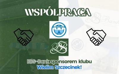 Bałtycki Bank Spółdzielczy wspiera Wielim Szczecinek!