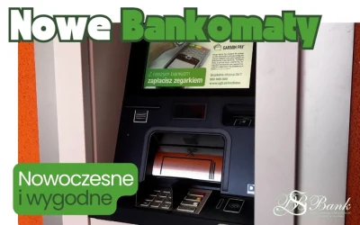 Nowe bankomaty w Darłowie i Koszalinie