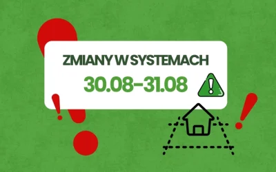Prace technologiczne w Infrastrukturze IT 30.08-31.08.2025