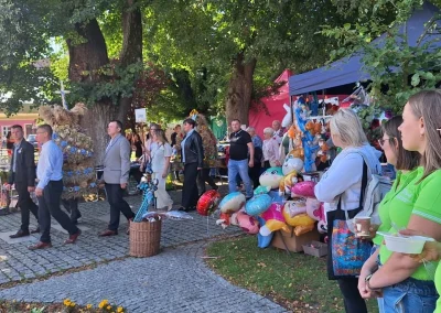 korowód trzebiatów