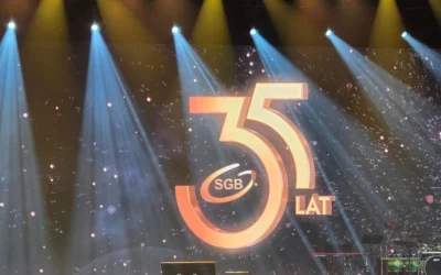 SGB świętuje 35. urodziny!