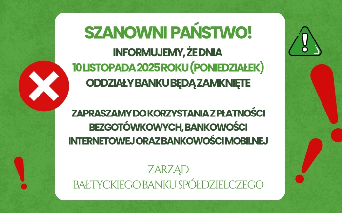 10 listopada bbs bank