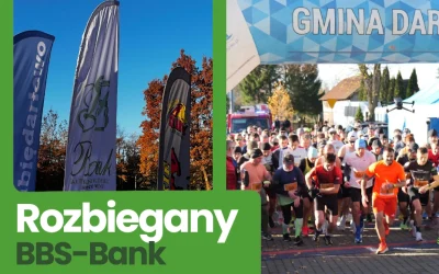Biegowy listopad z BBS-Bankiem