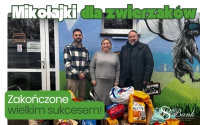 Zbiórka Mikołajkowa dla zwierzaków z wielkim sukcesem!