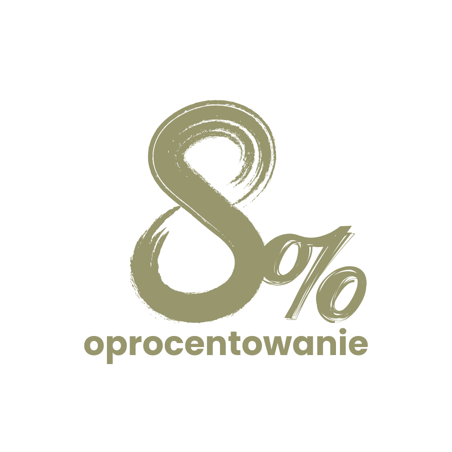 8 oprocentowania