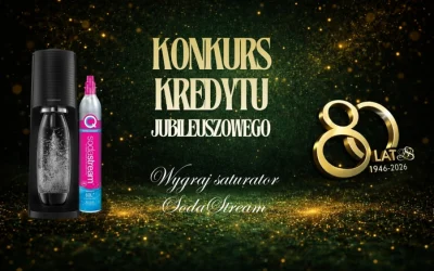 Weź Kredyt Jubileuszowy i wygraj SodaStream!