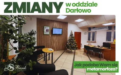 Metamorfoza oddziału w Darłowie