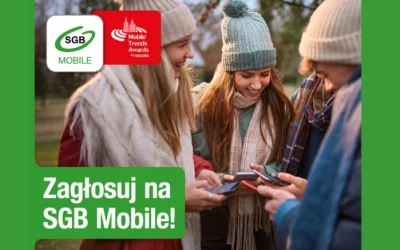 Zagłosuj na aplikację SGB Mobile w Mobile Trend Awards!