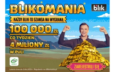 BLIKOMANIA 2026. Wygraj nawet 100 000 zł!