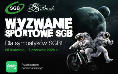Startuje Wyzwanie Sportowe SGB – zapisz się już teraz!