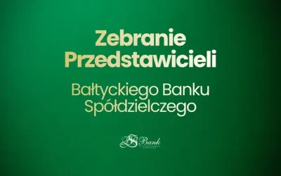 Zebranie Przedstawicieli za nami!