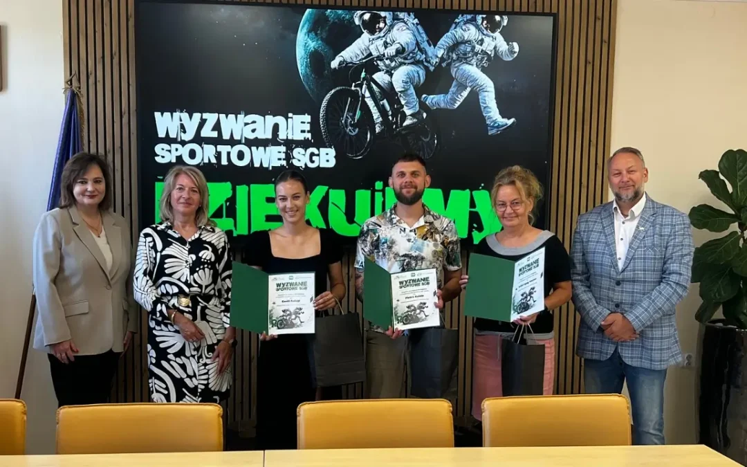 Zwycięzcy Wyzwania Sportowego SGB pracowników