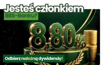 Informacja dla Członków BBS-Banku dotycząca dywidendy