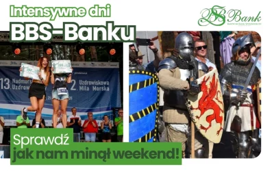 Weekend pełen emocji – Wspieraliśmy wydarzenia w Dąbkach i Trzebiatowie