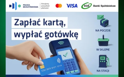 Zapłać kartą i wypłać gotówkę przy okazji zakupów