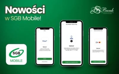 Nowości w aplikacji SGB Mobile!
