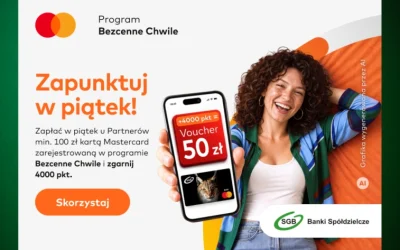 Zapunktuj w piątek i odbierz 4000 punktów!
