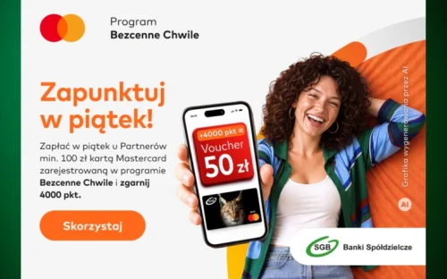 mastercard zapunktuj w piatek