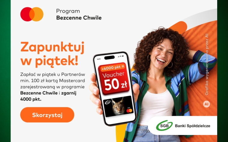mastercard zapunktuj w piatek