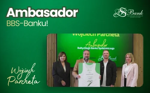 wojciech parcheta bbs-bank ambasador