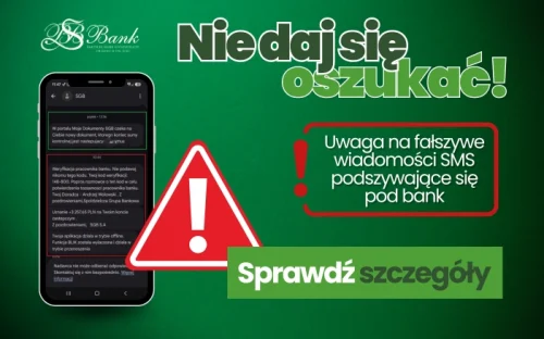 uwaga na falszywe sms