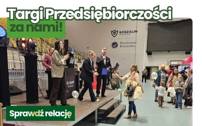 Bałtycki Bank Spółdzielczy na Koszalińskich Targach Przedsiębiorczości